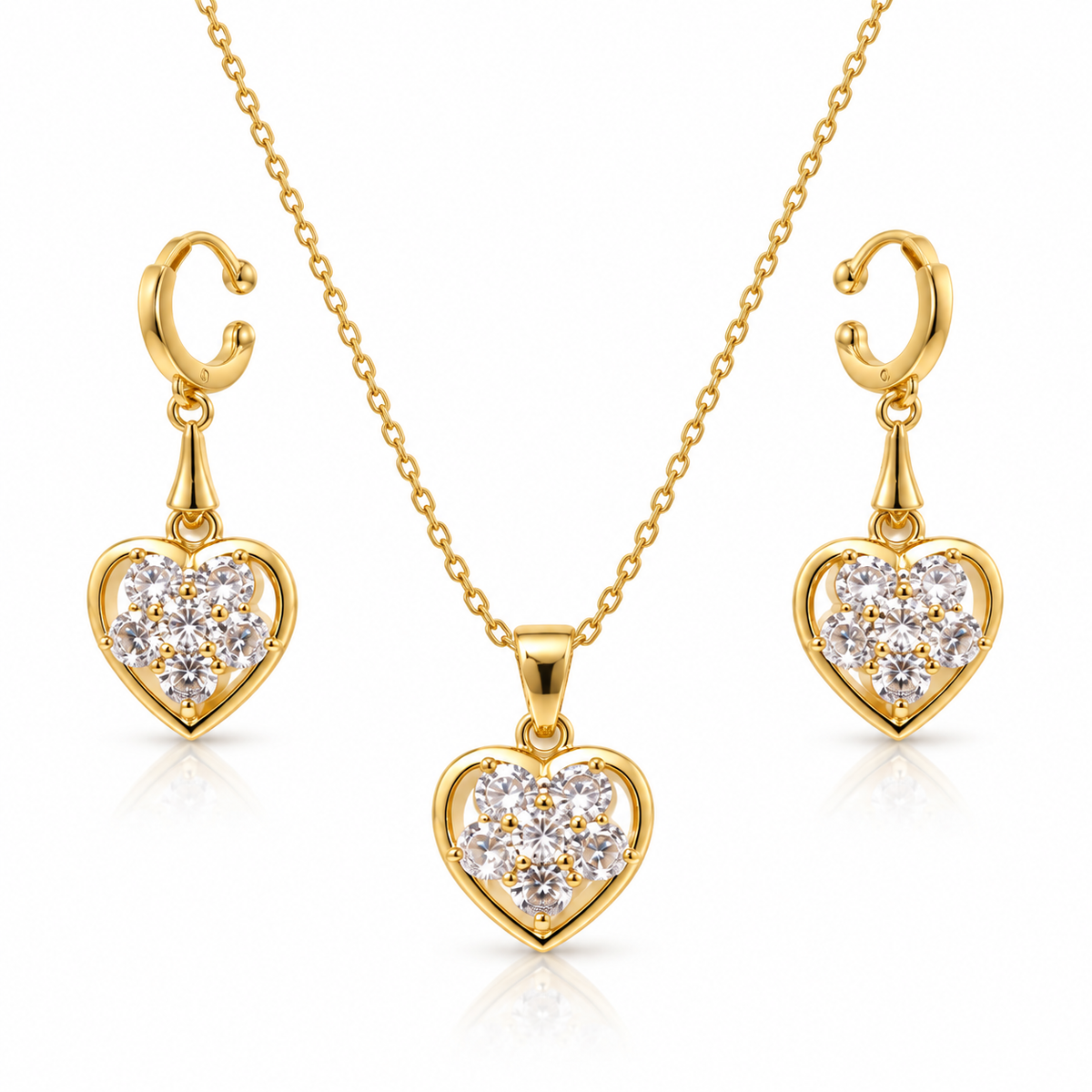 Set de Corazones