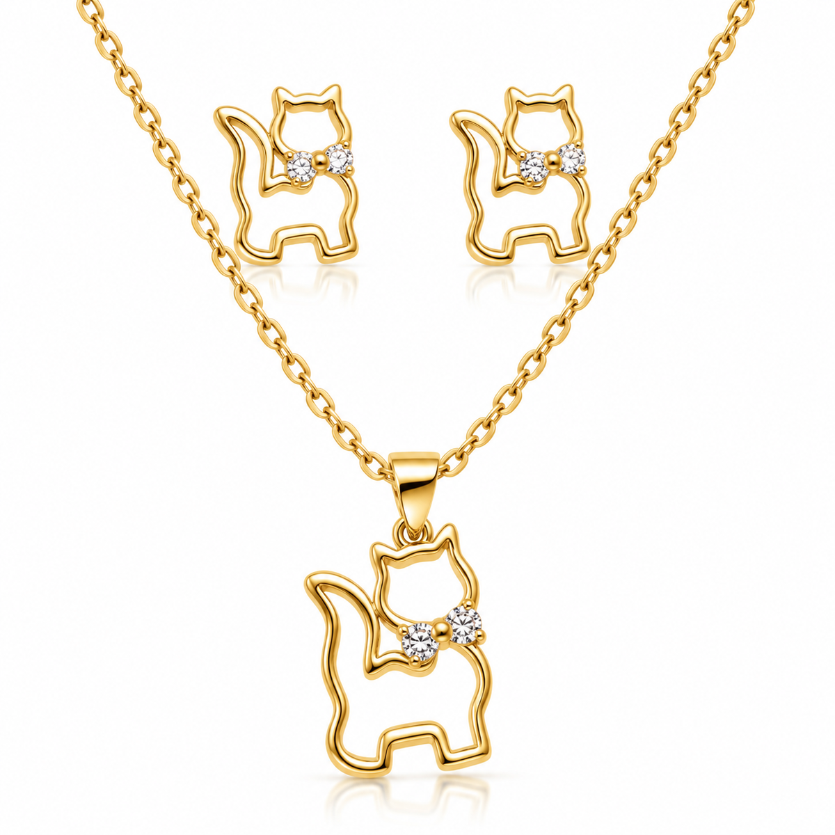 Set de Gatito 14K