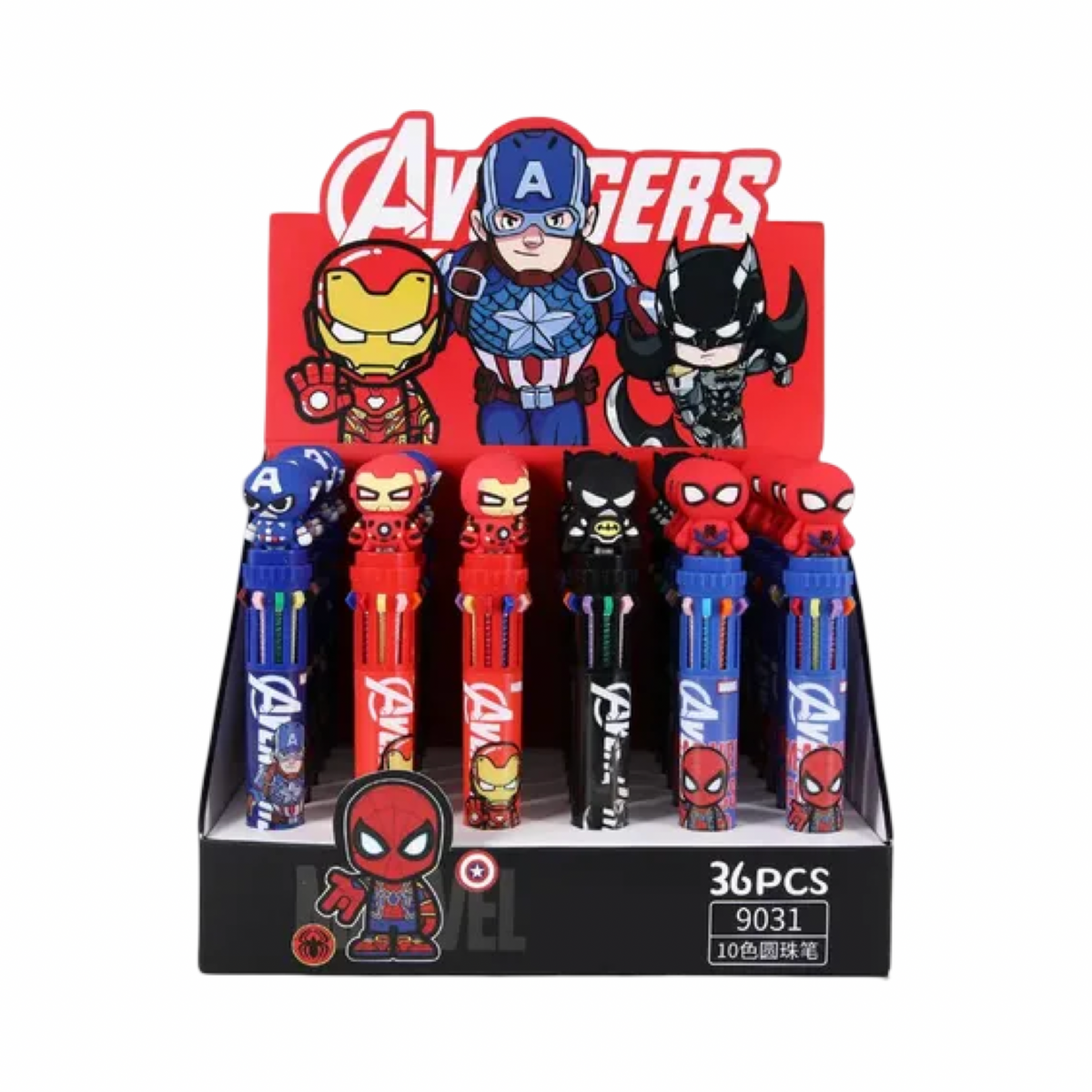 Boligrafos Avengers Superhéroes