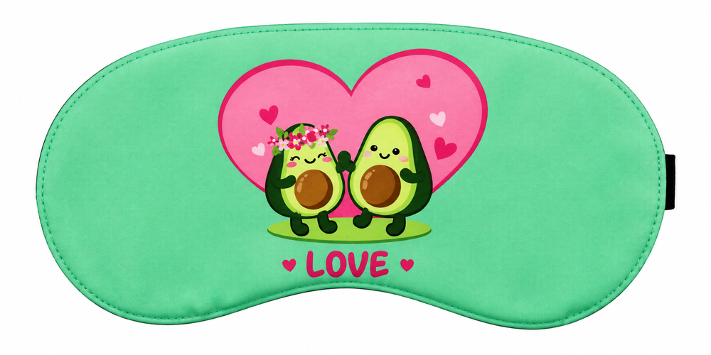 Antifaz para Dormir “Love Avocado”