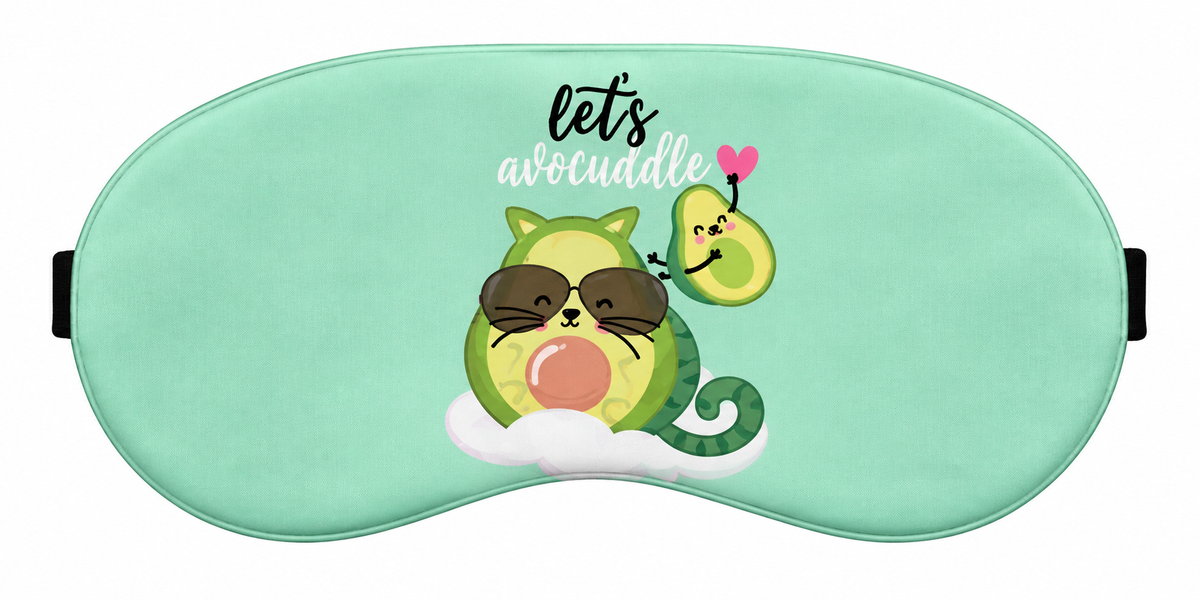 Antifaz para Dormir de Aguacate