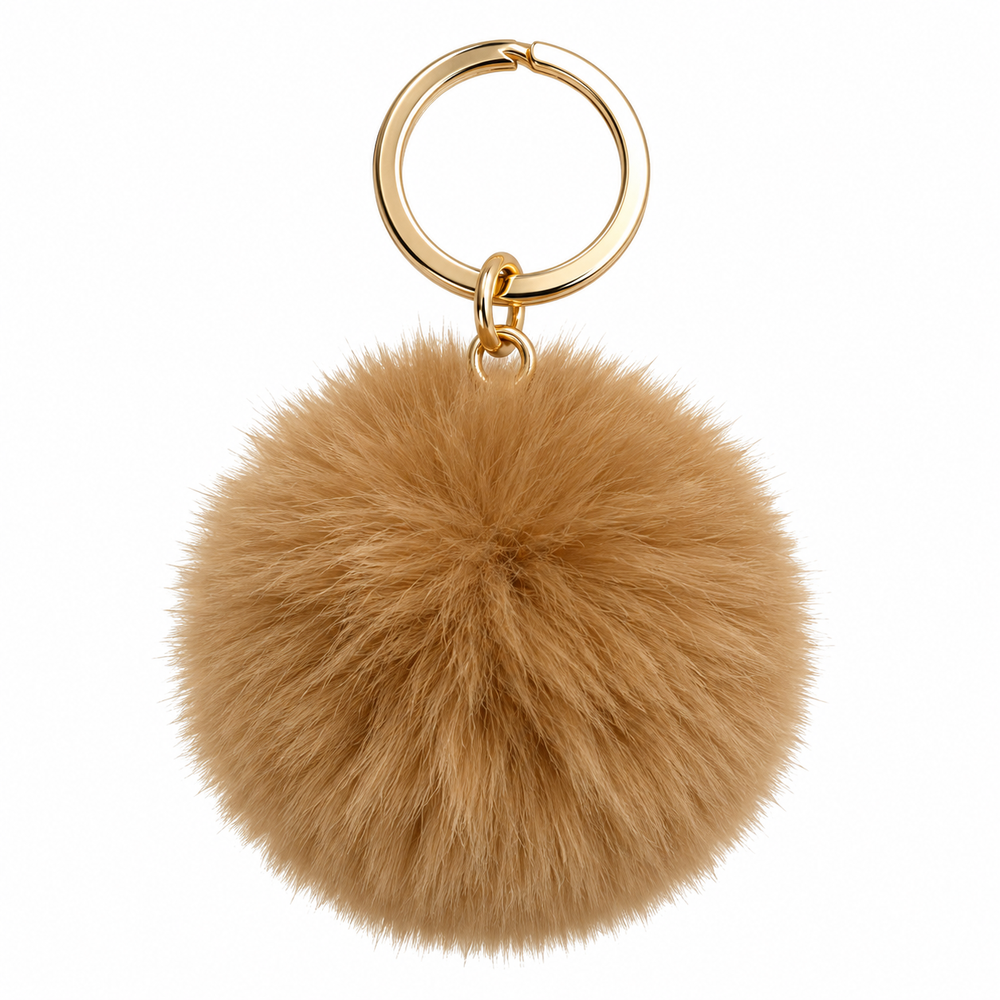 Llavero Pom Pom Camel