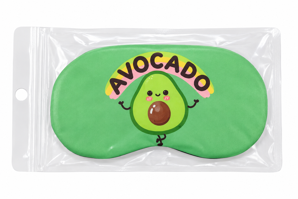 Antifaz para Dormir de Aguacate