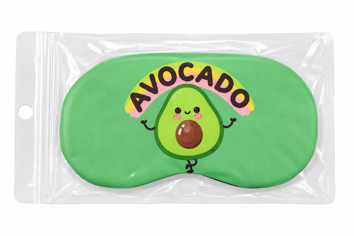 Antifaz para Dormir de Aguacate