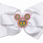 Lazo Broche de Cristal Minnie