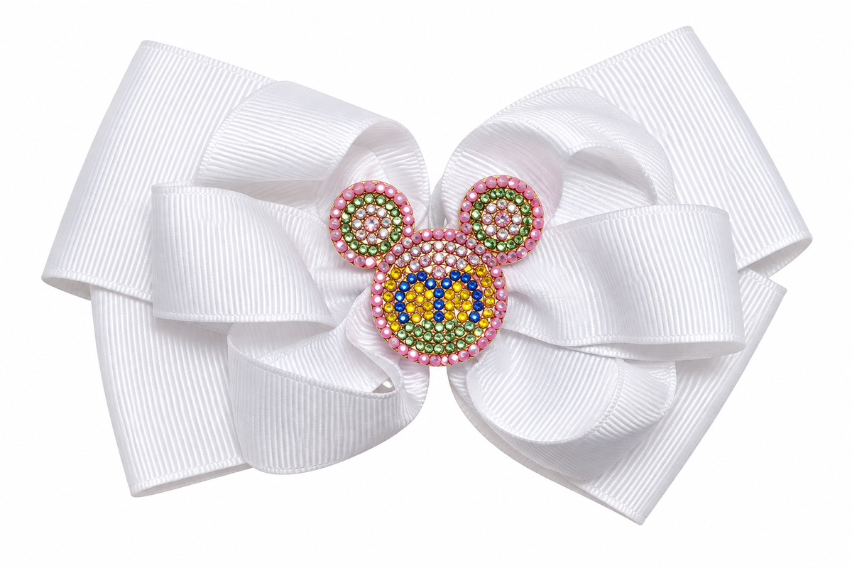 Lazo Broche de Cristal Minnie