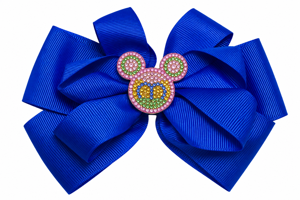 Lazo Broche de Cristal Minnie