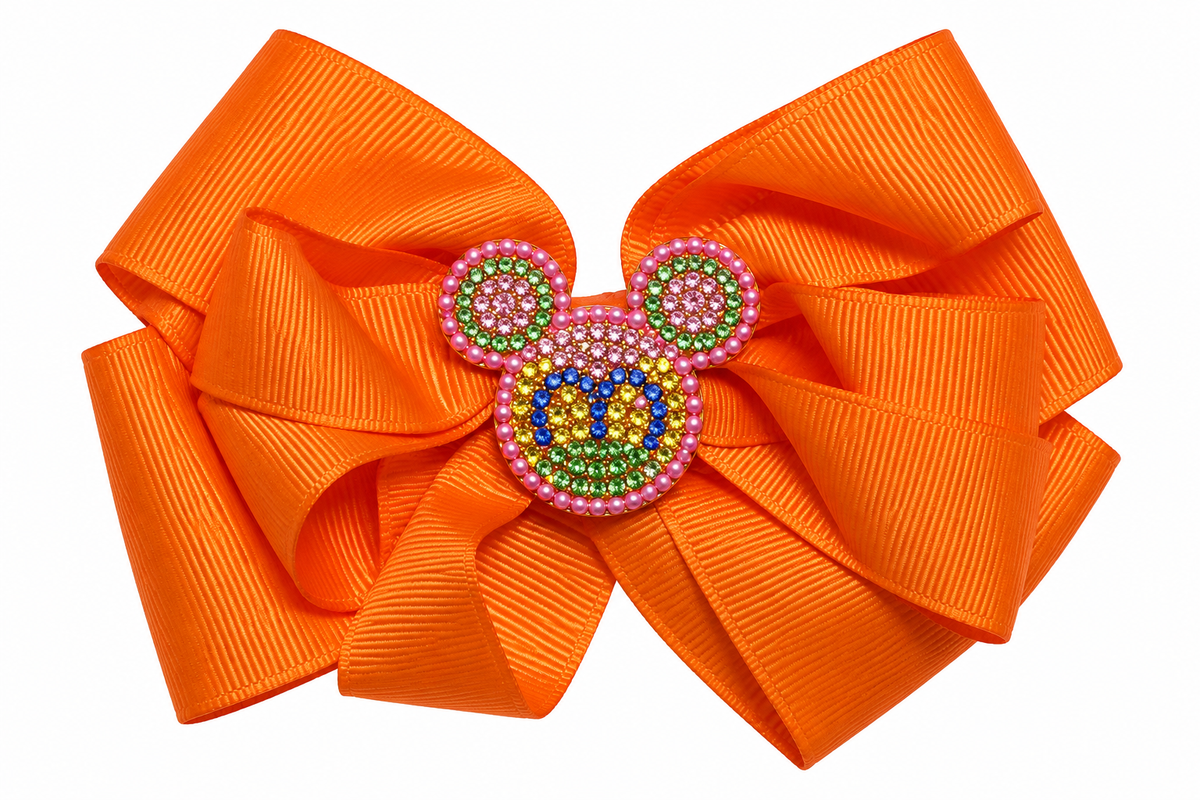 Lazo Broche de Cristal Minnie