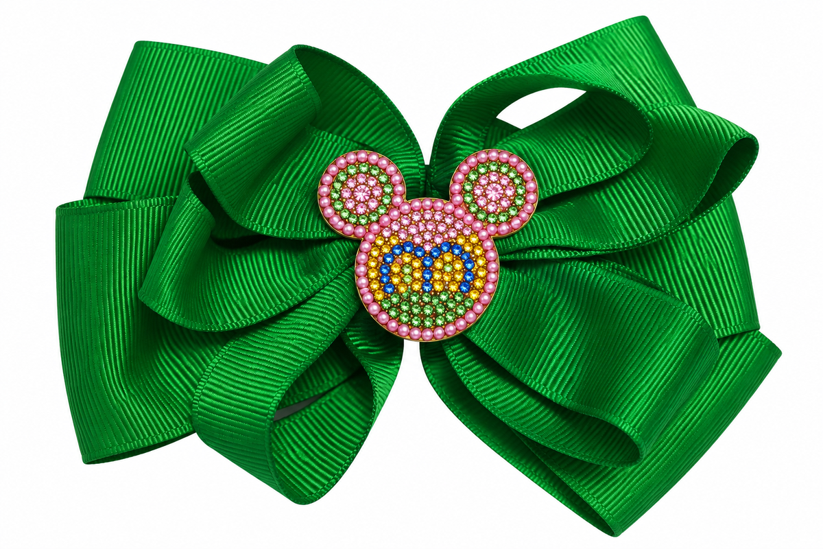 Lazo Broche de Cristal Minnie