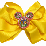 Lazo Broche de Cristal Minnie