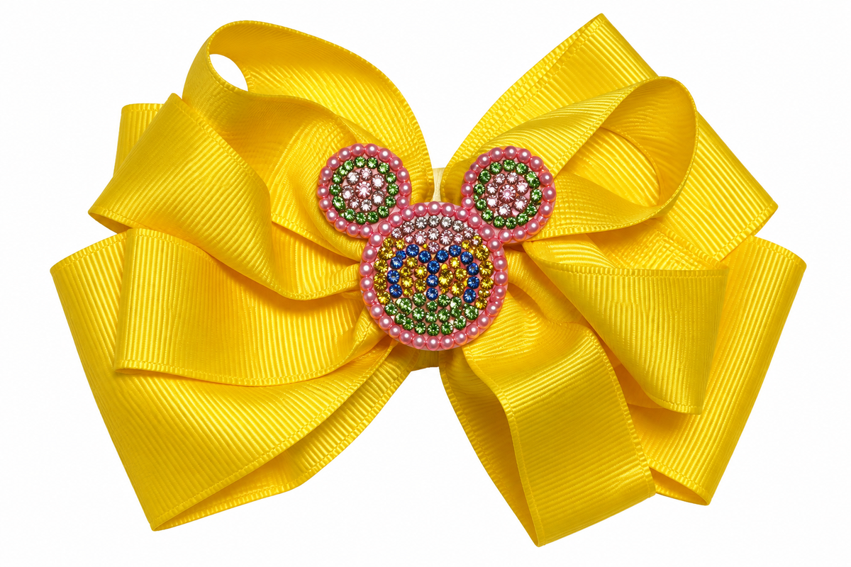 Lazo Broche de Cristal Minnie
