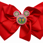 Lazo Broche de Cristal Minnie
