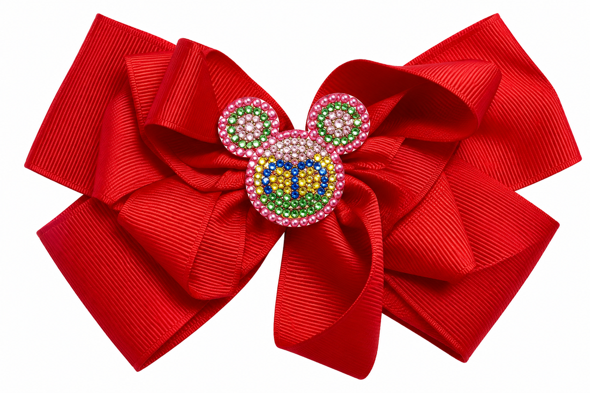 Lazo Broche de Cristal Minnie