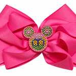 Lazo Broche de Cristal Minnie