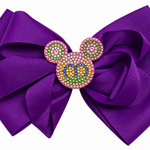 Lazo Broche de Cristal Minnie