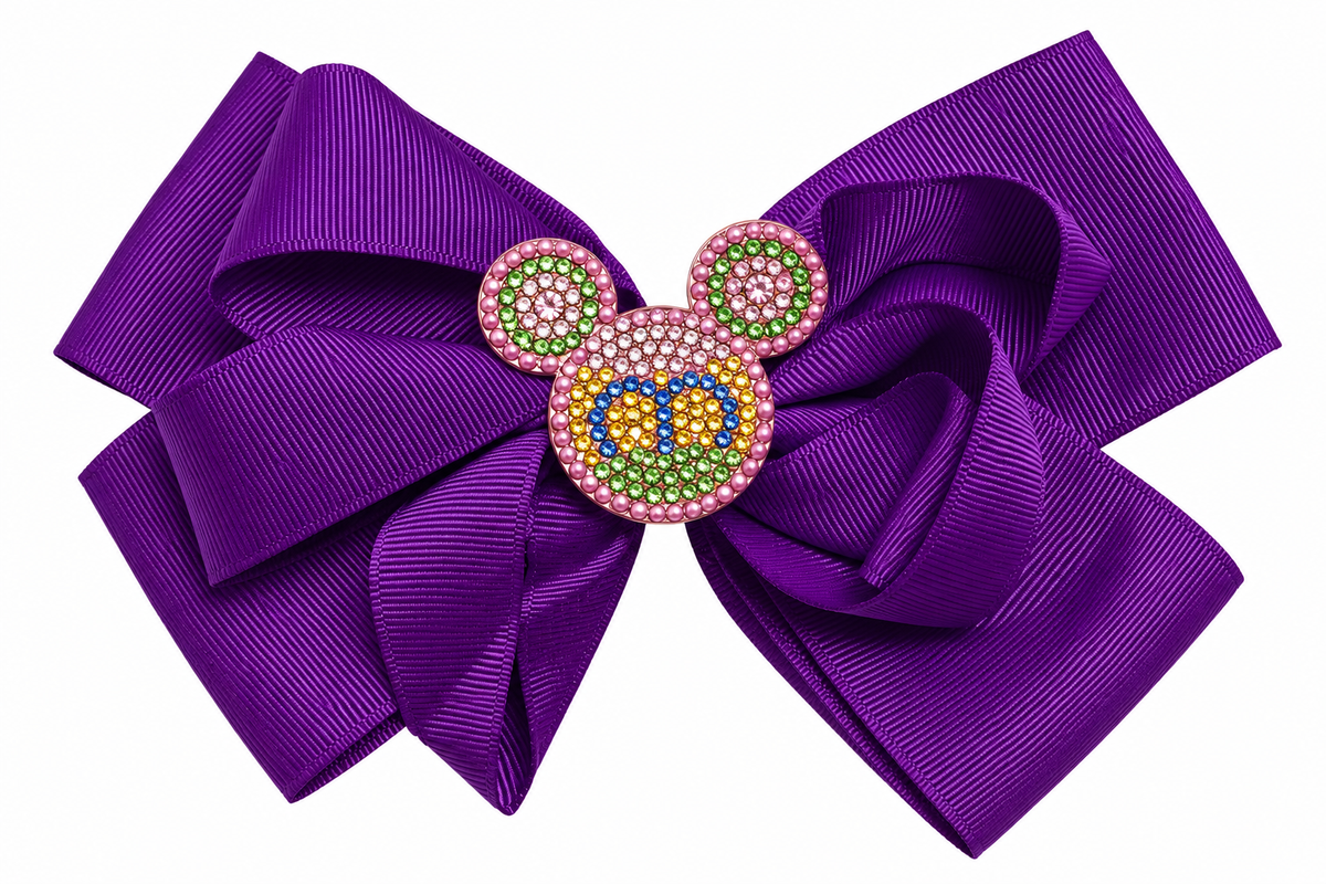 Lazo Broche de Cristal Minnie