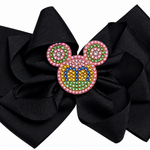 Lazo Broche de Cristal Minnie