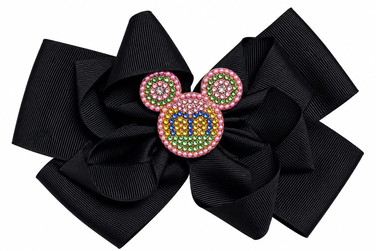 Lazo Broche de Cristal Minnie