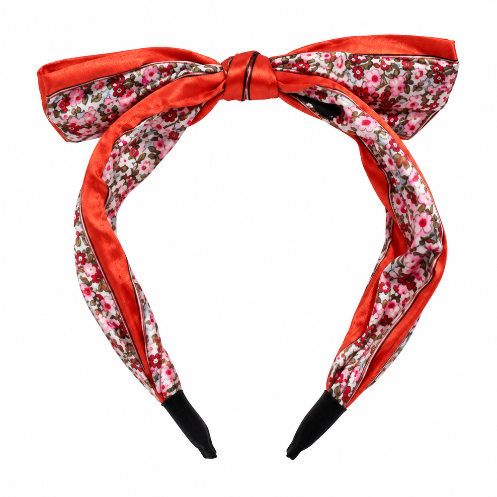 Diadema con Lazo Floral