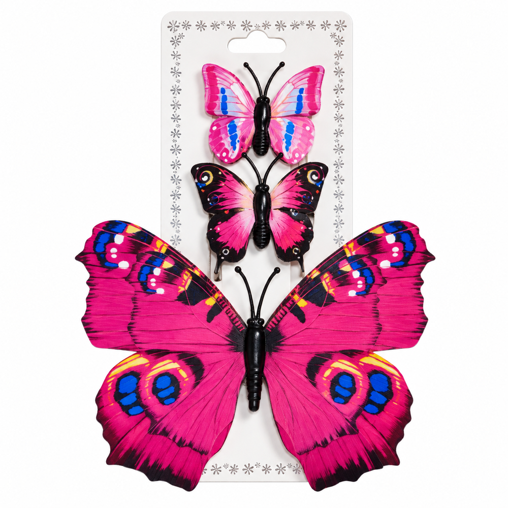 Set de Mariposas Decorativas