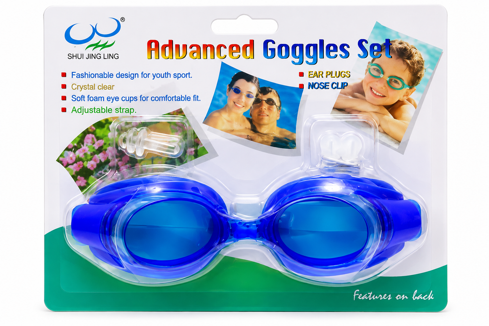 Set de Gafas de Natación