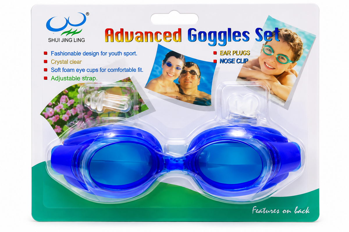 Set de Gafas de Natación