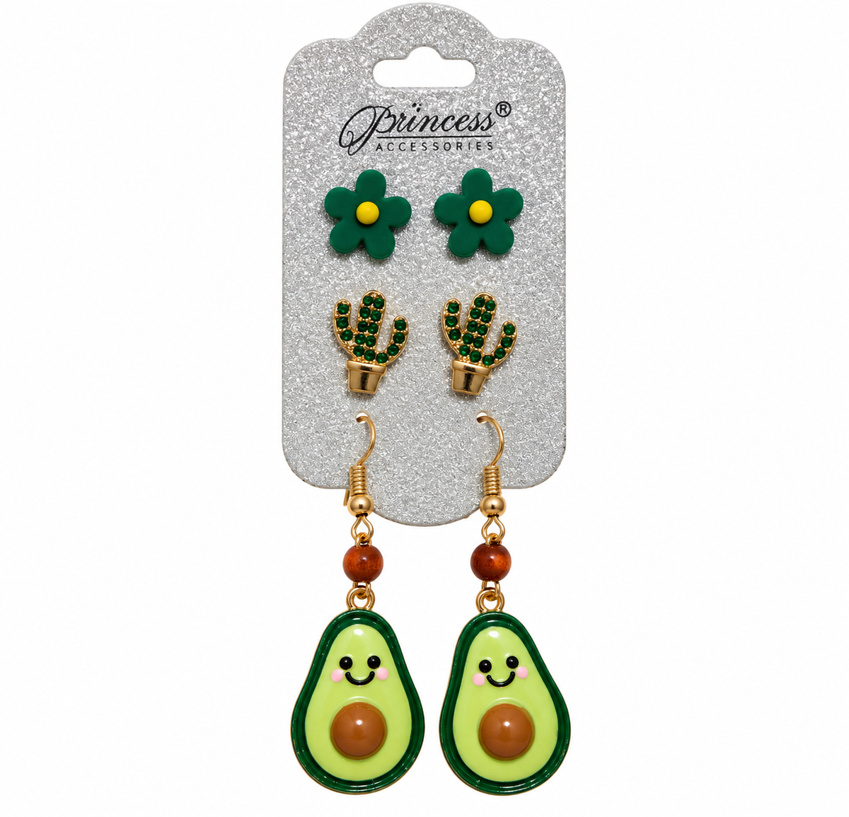 Set de Aretes 3 Pares