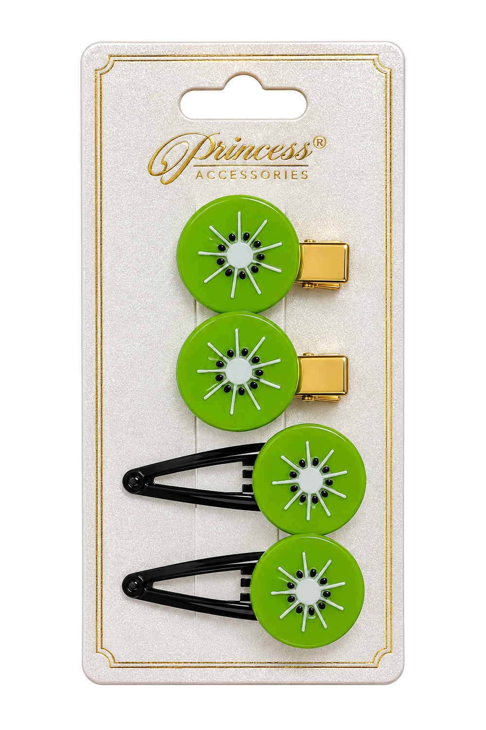 Set de Ganchos para Cabello – Kiwi