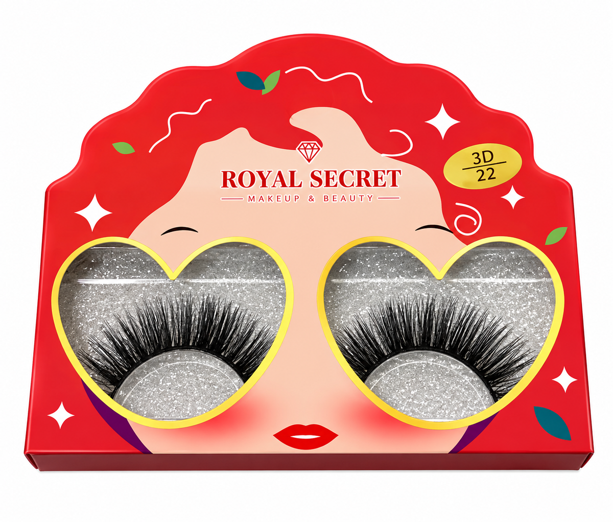Pestañas 3D Royal Secret