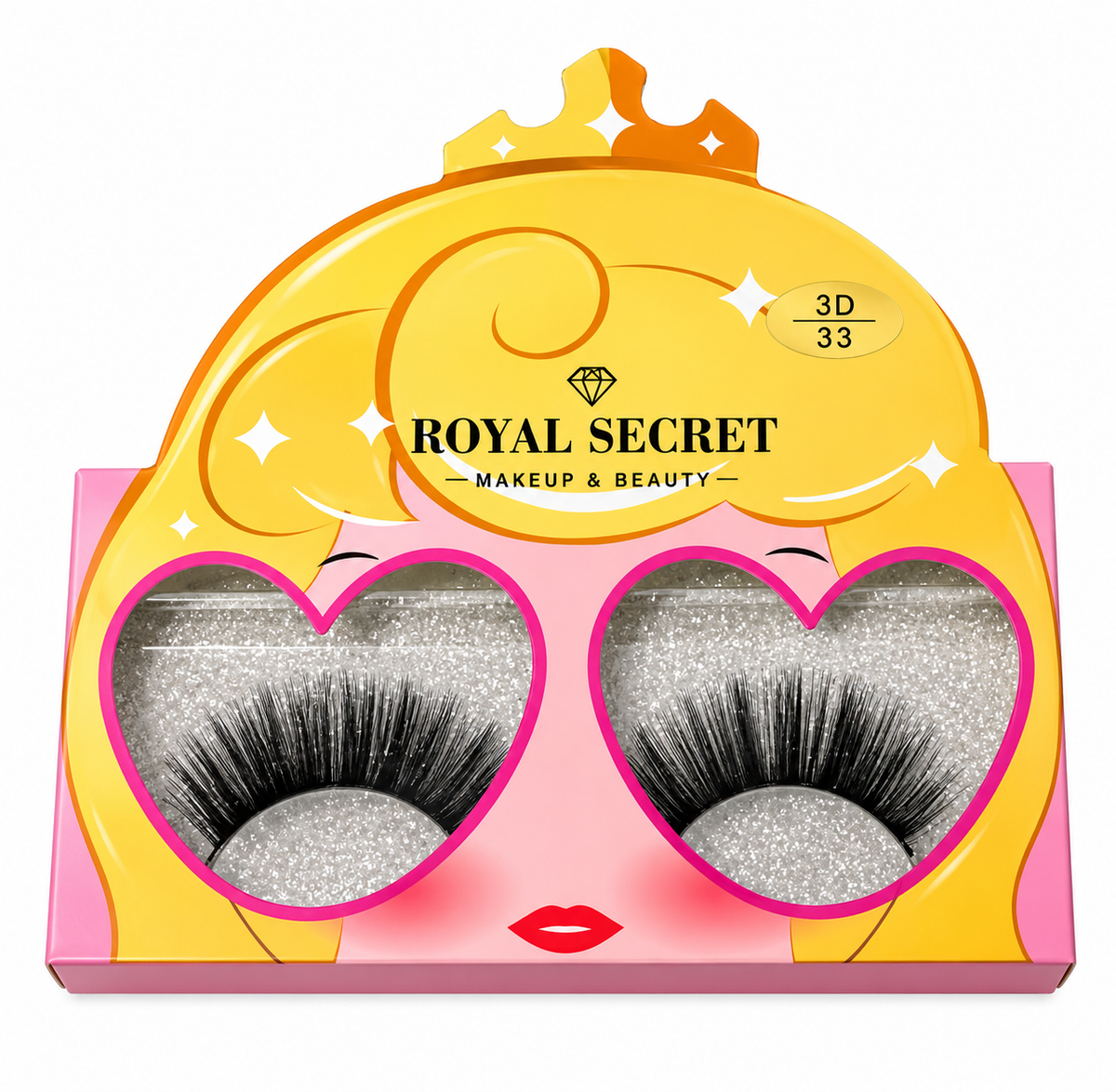 Pestañas 3D Royal Secret