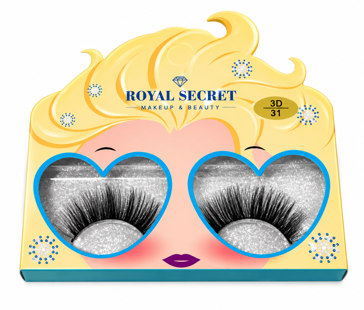 Pestañas 3D Royal Secret