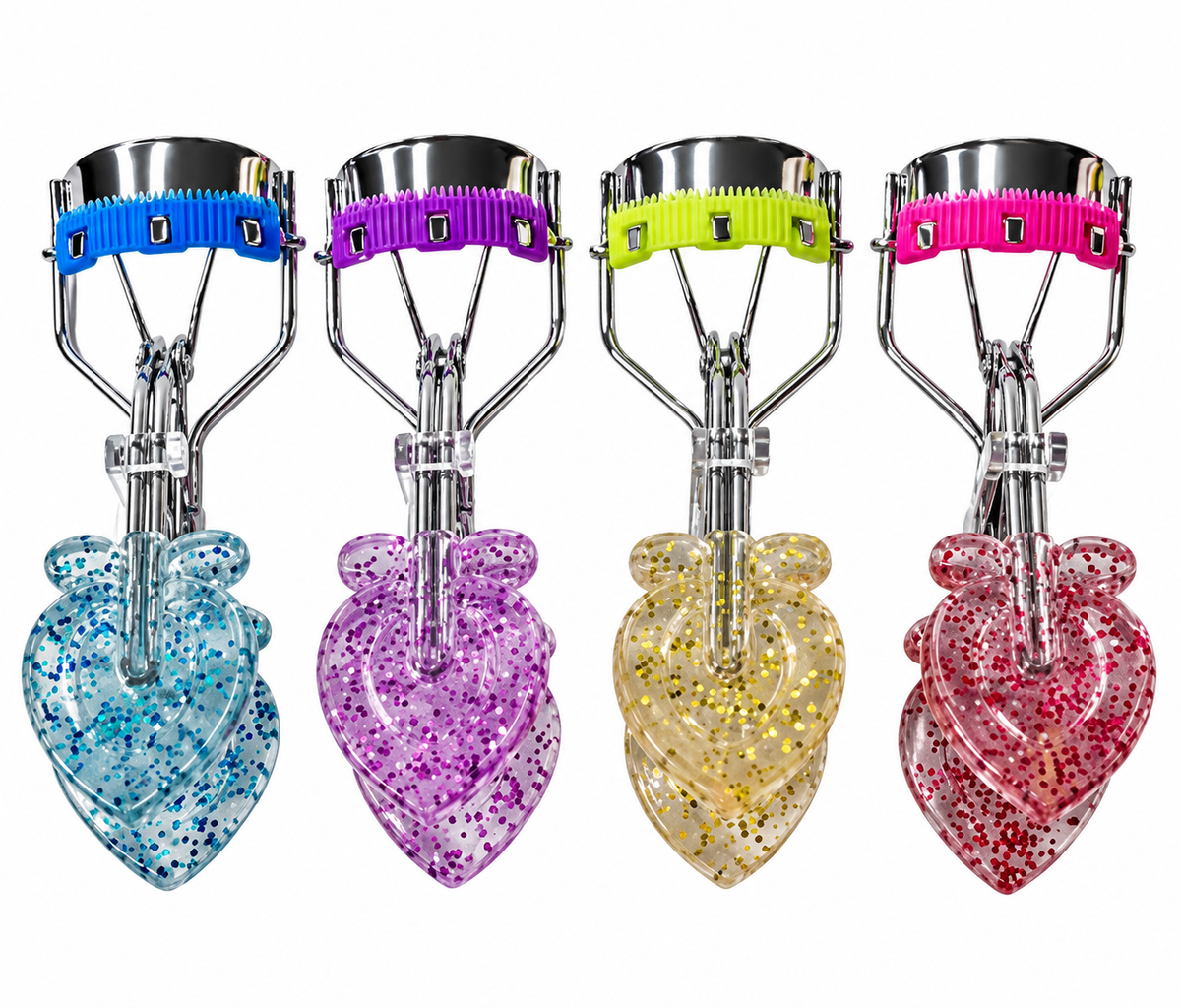 Rizador de Pestañas con Diseño de Corazón