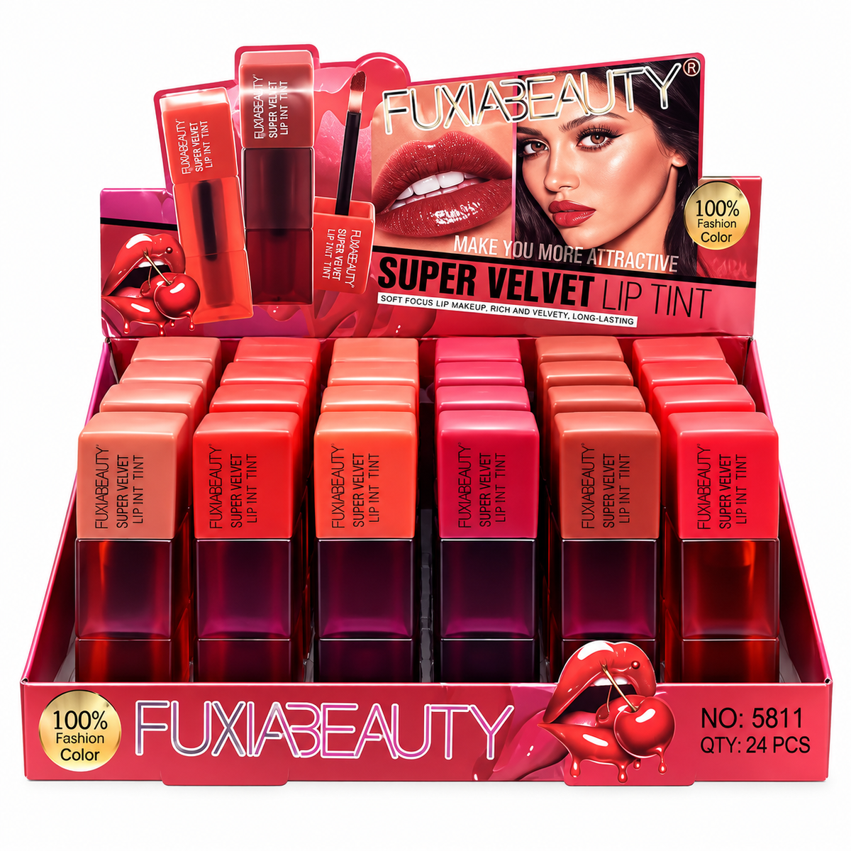 FUXIABEAUTY Super Velvet Lip Tint