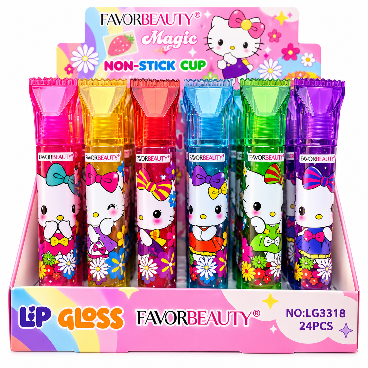 Favor Beauty Hello Kitty Lip Gloss