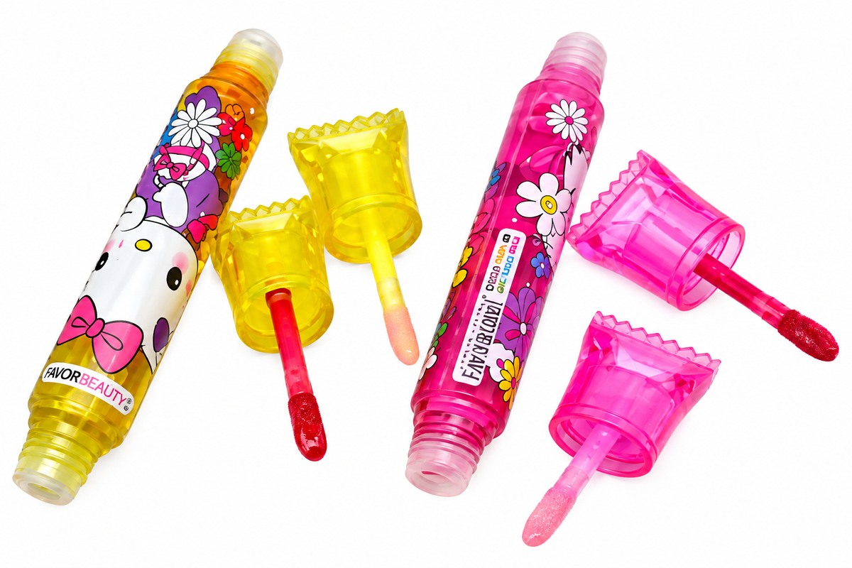 Favor Beauty Hello Kitty Lip Gloss