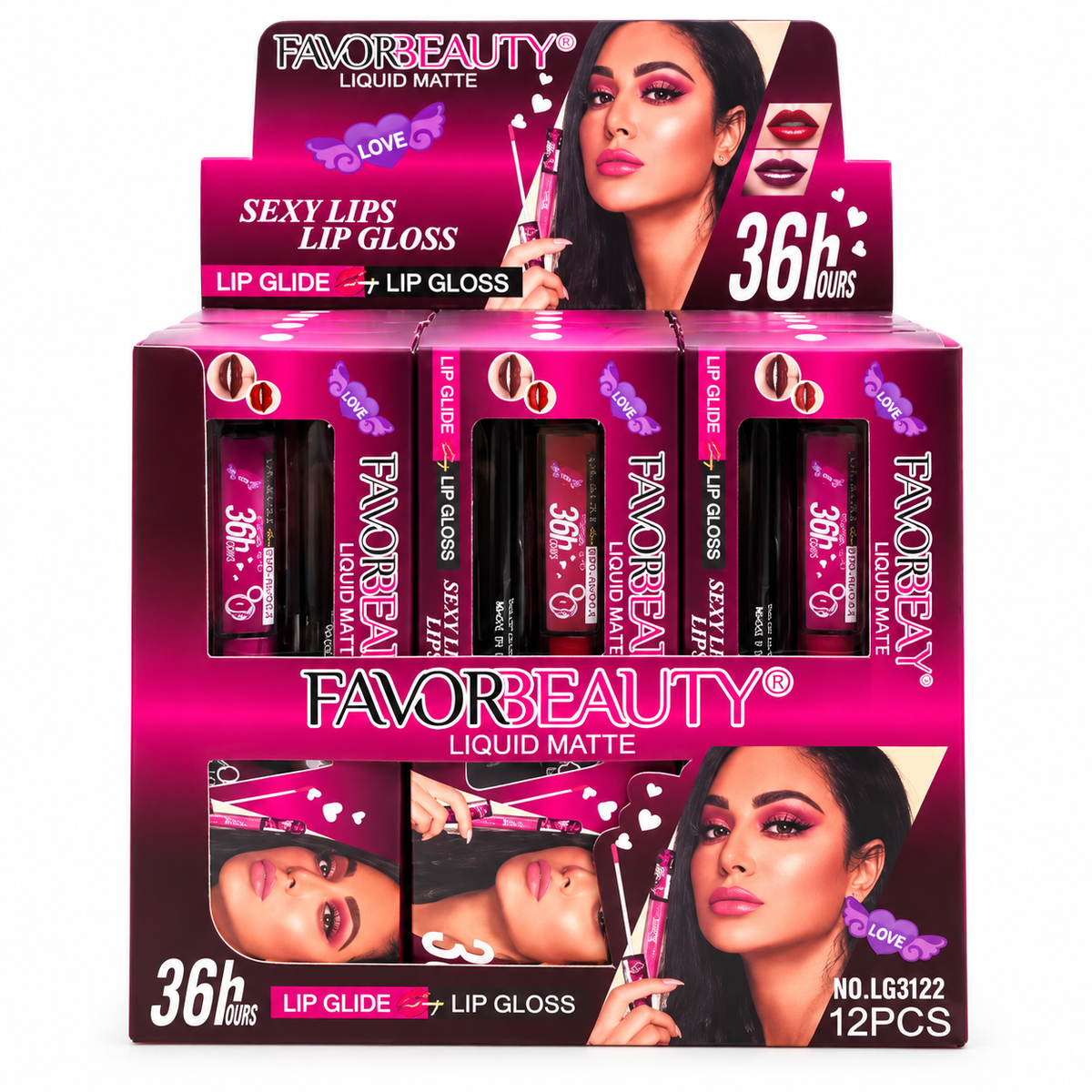 FavorBeauty Sexy Lips Lip Gloss