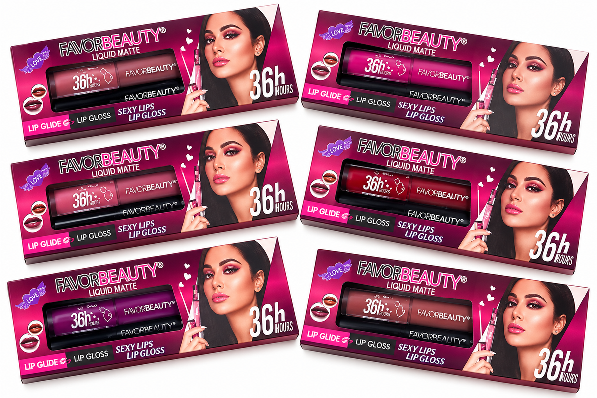 FavorBeauty Sexy Lips Lip Gloss