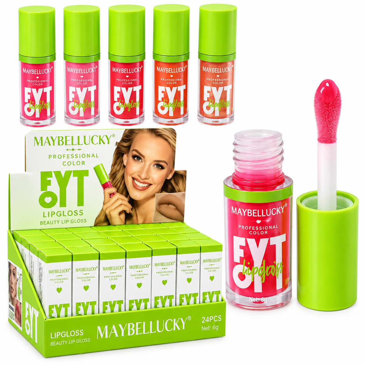 Maybelucky Dudu Lip Oil