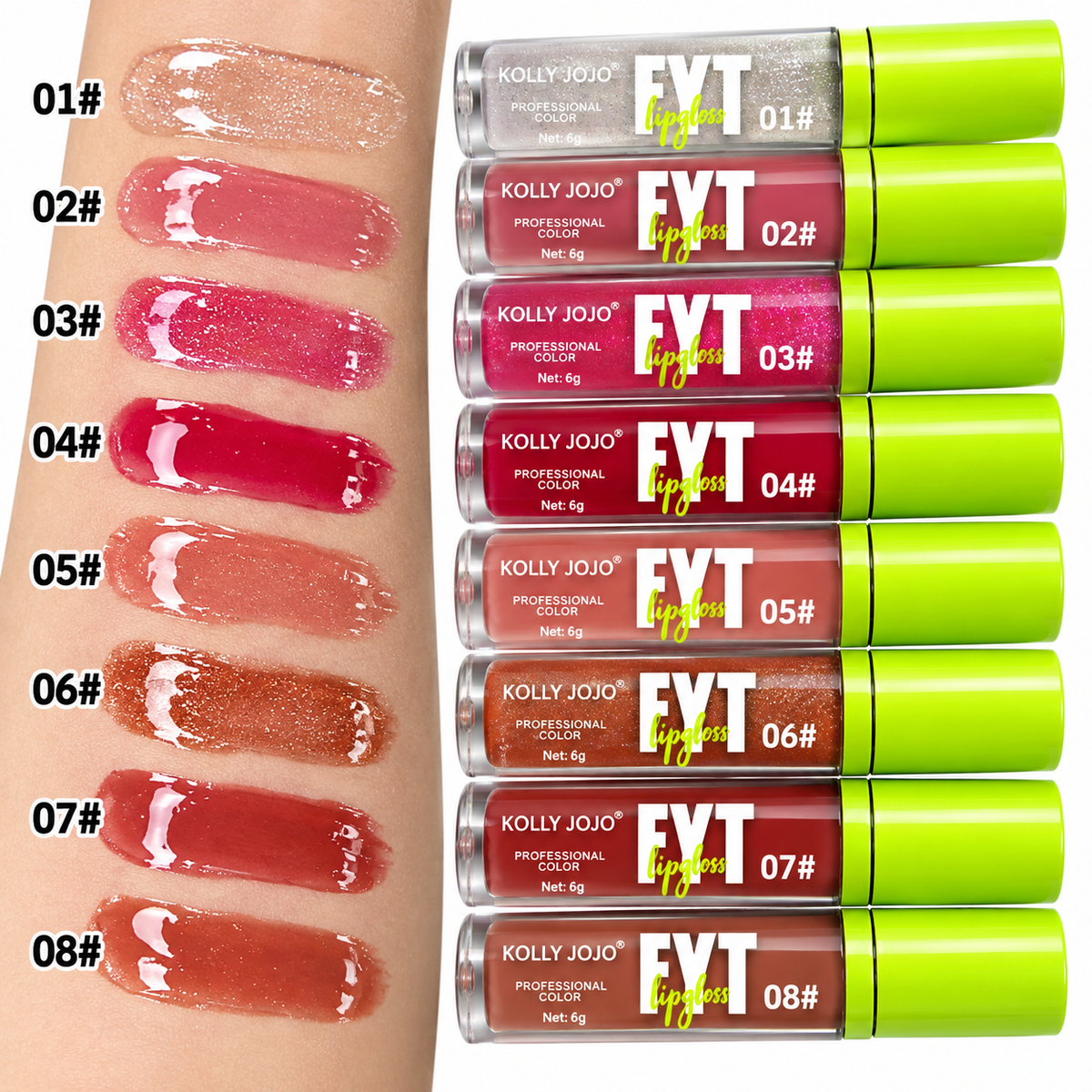 Maybelucky Dudu Lip Oil