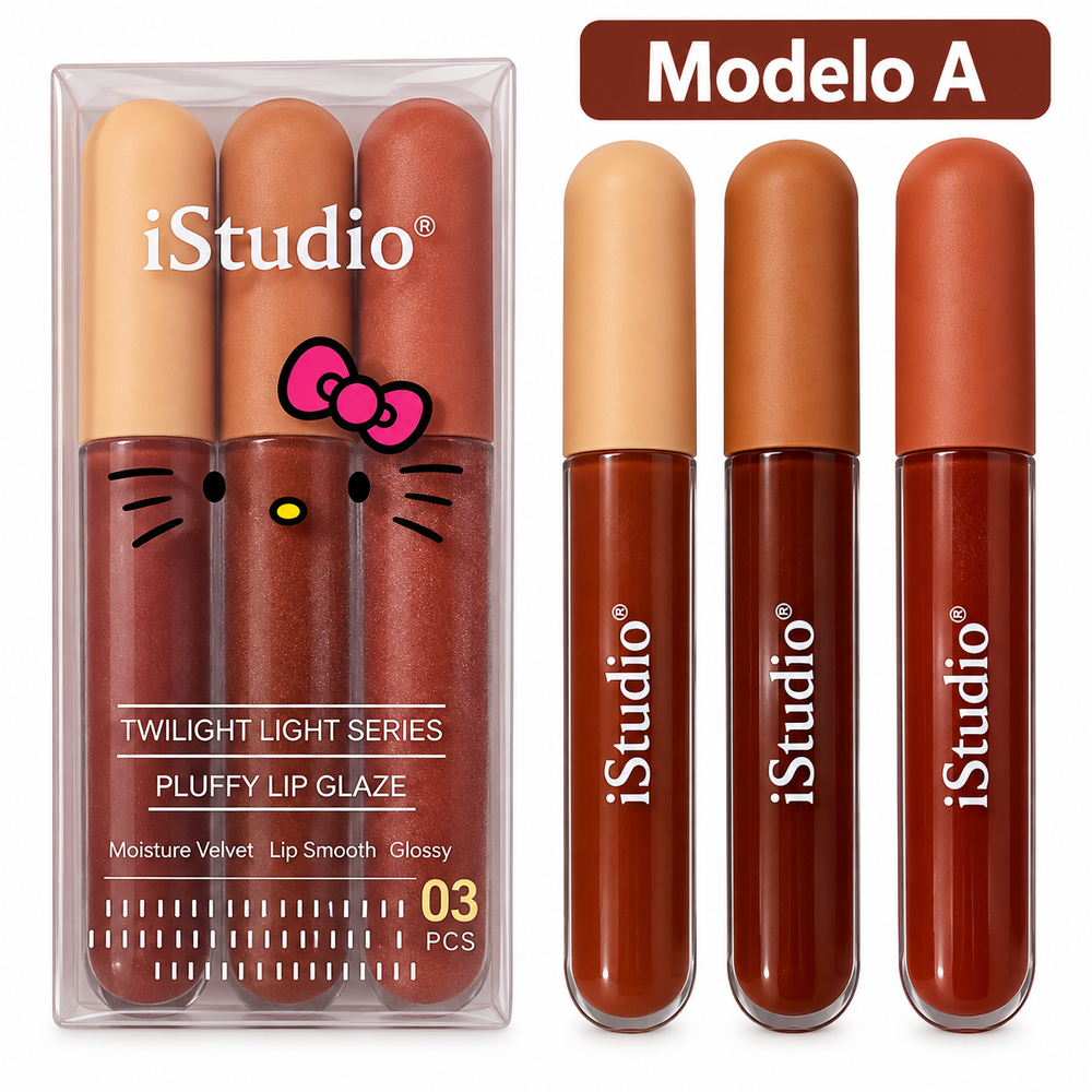 Kitty Fluffy Lip Glaze Series