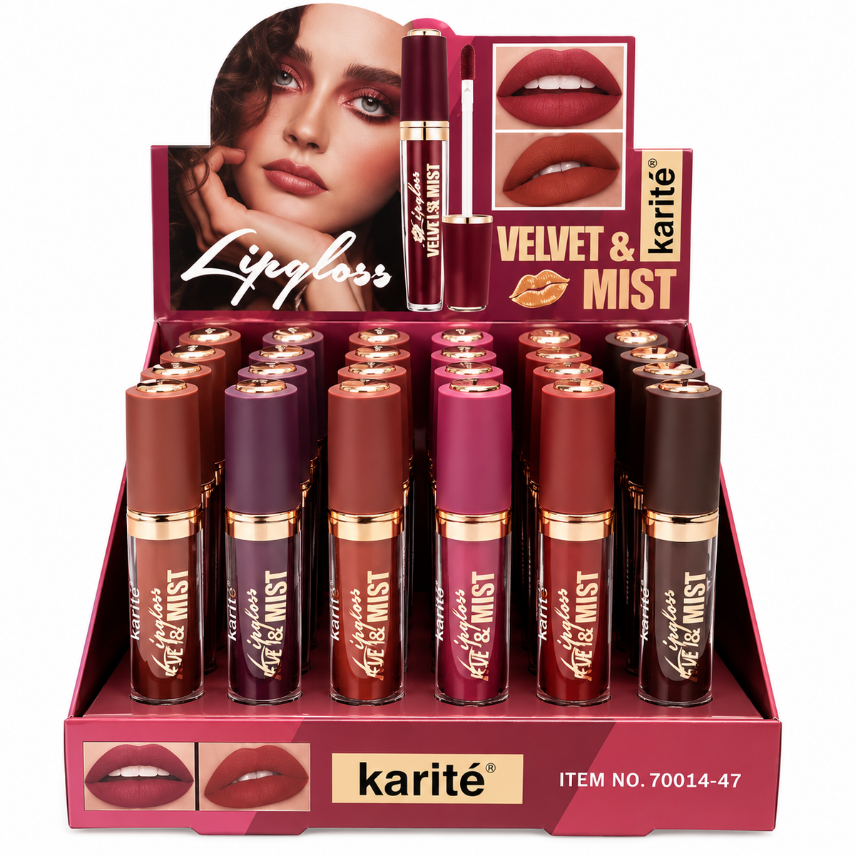 Lip Gloss Karité Velvet & Mist