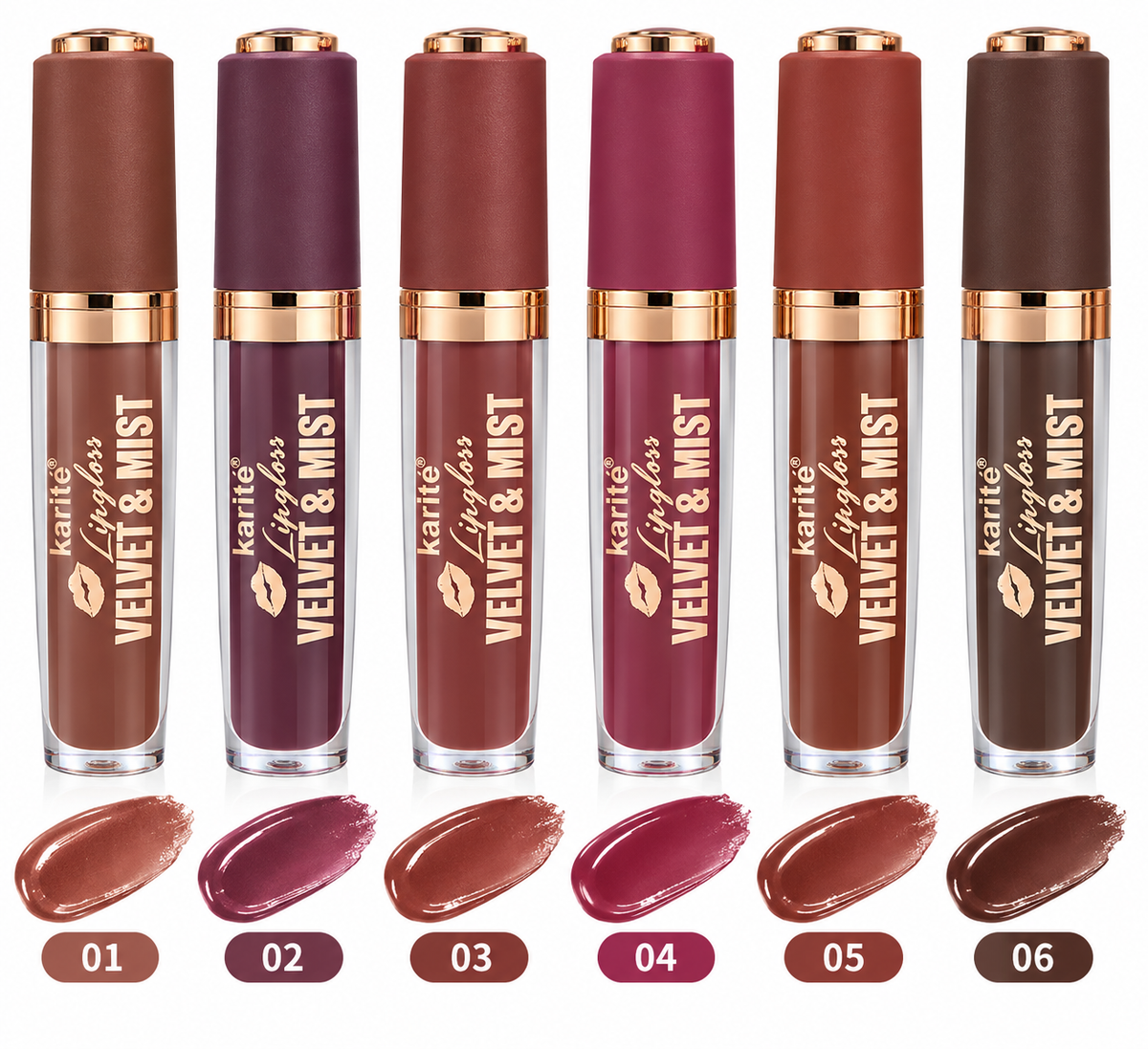 Lip Gloss Karité Velvet & Mist