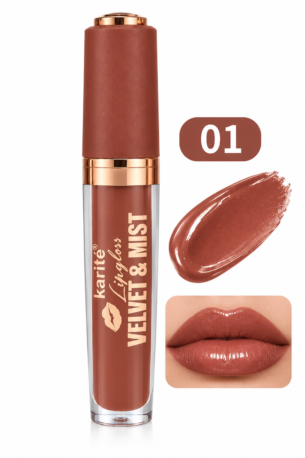 Lip Gloss Karité Velvet & Mist