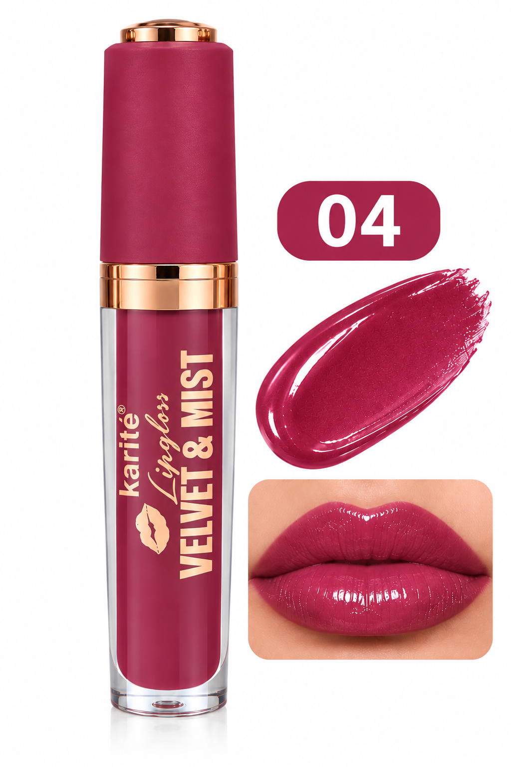 Lip Gloss Karité Velvet & Mist