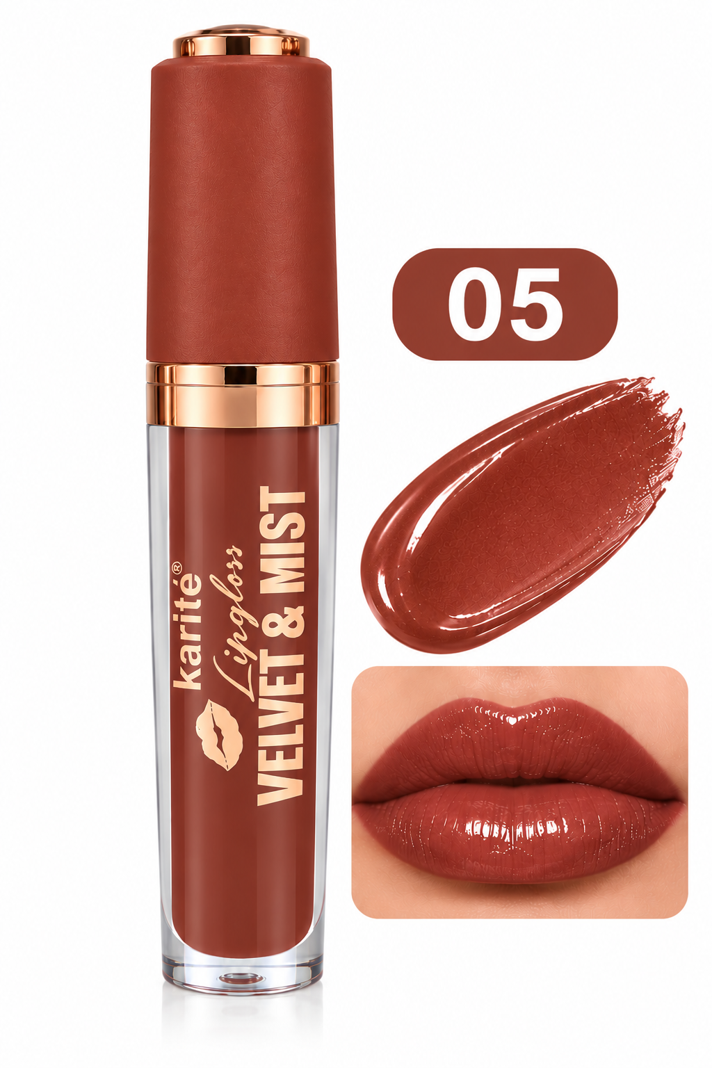 Lip Gloss Karité Velvet & Mist