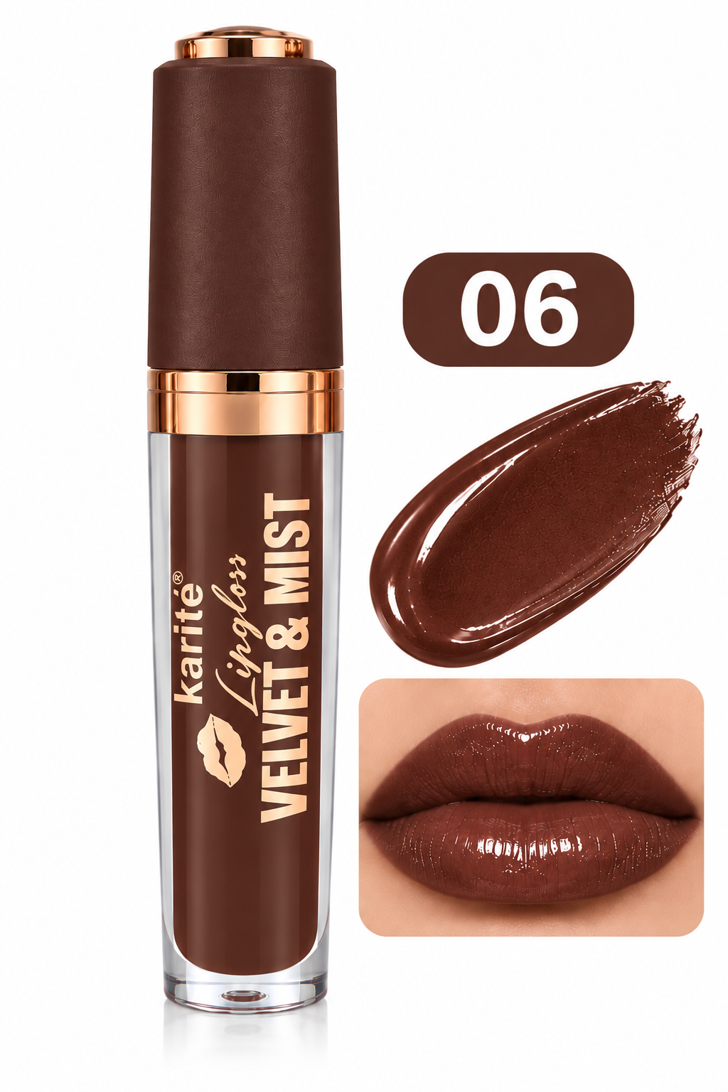 Lip Gloss Karité Velvet & Mist