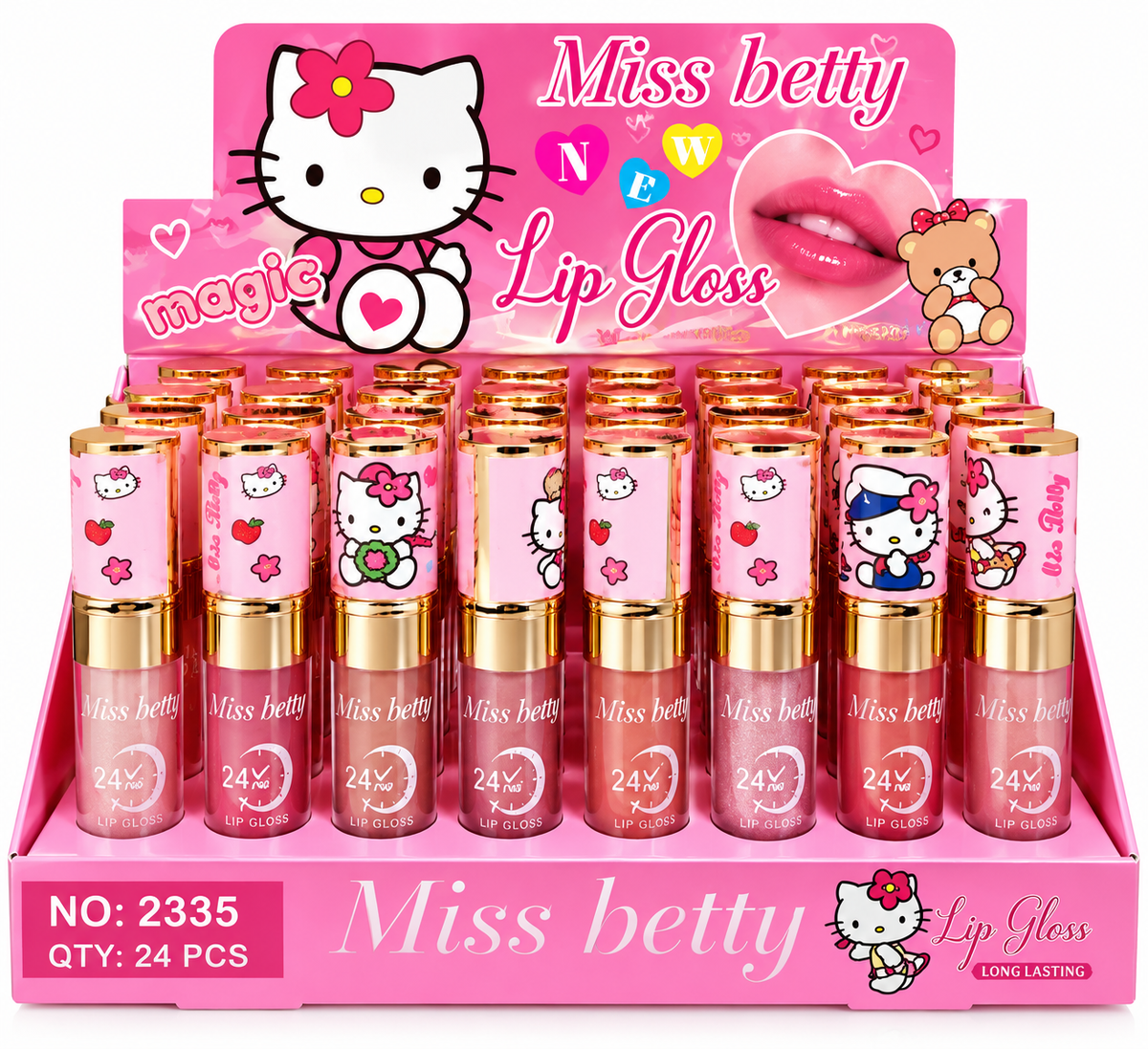 Lip Gloss Miss Betty