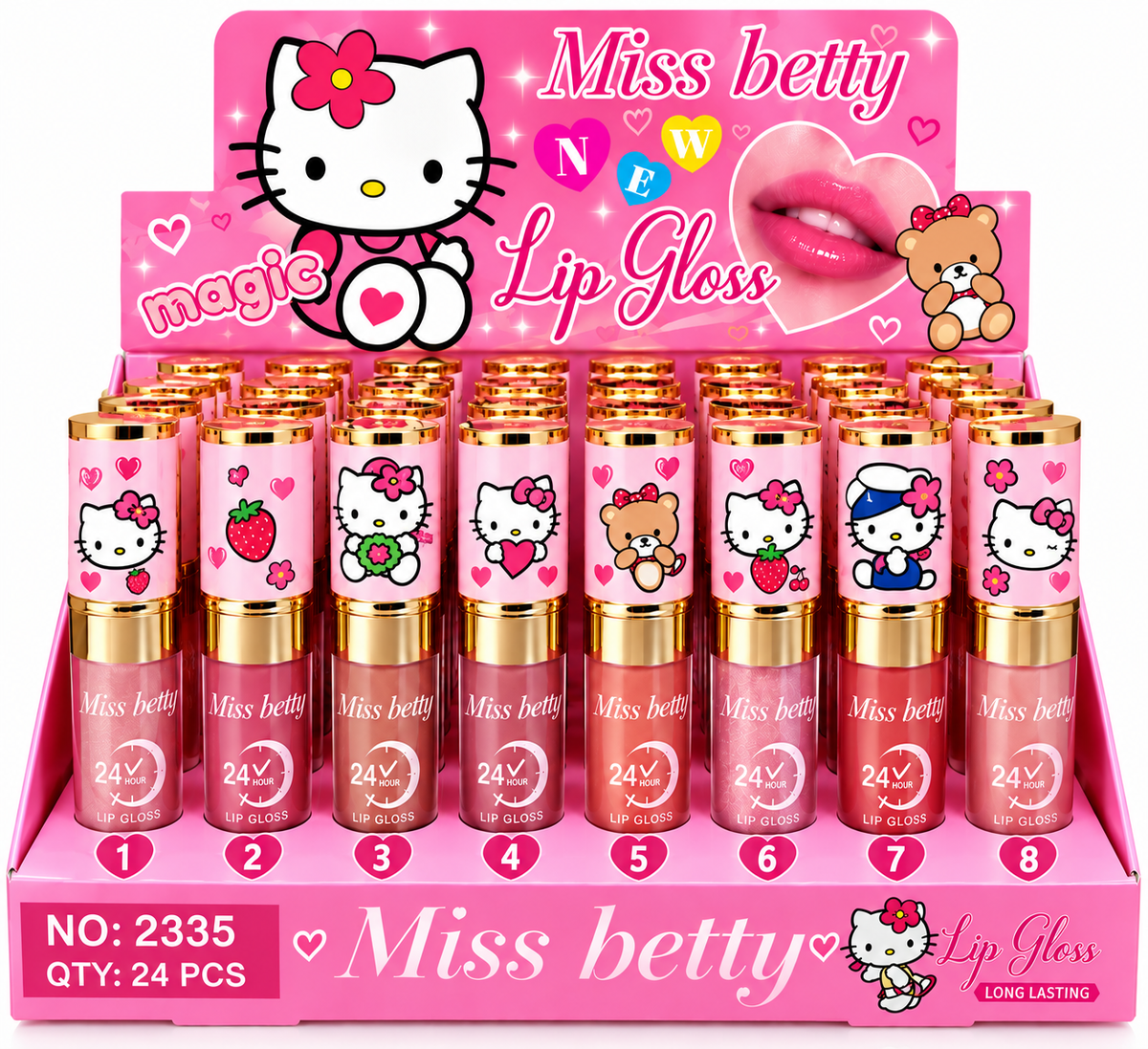 Lip Gloss Miss Betty