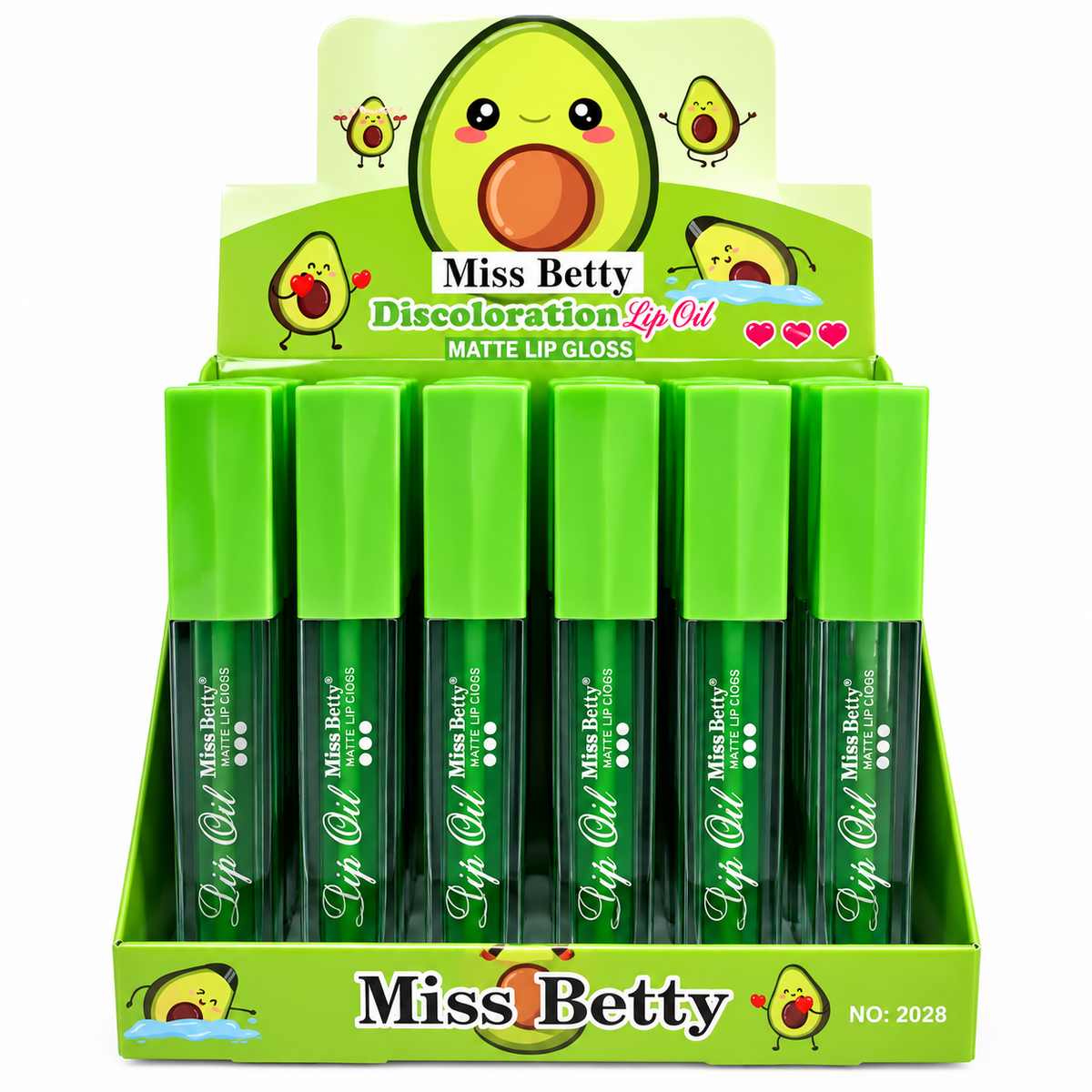 Miss Betty Lip Oil – Matte Lip Gloss