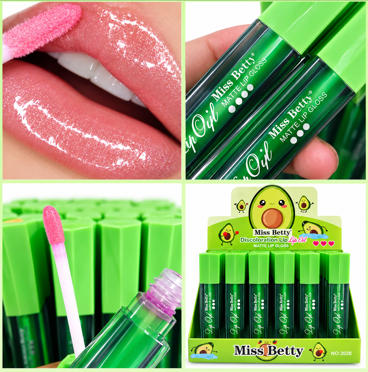 Miss Betty Lip Oil – Matte Lip Gloss